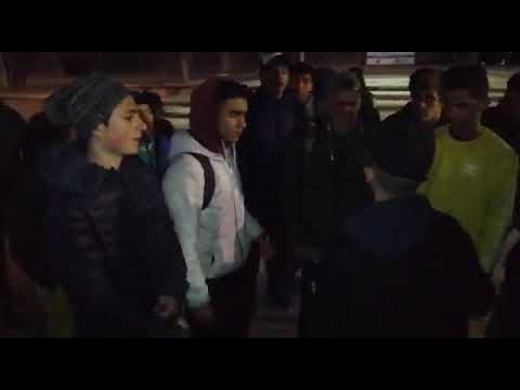 JALE vs SMK vs TRAF - 8vos Fecha 4 (Temporada 2019) - Rap School MZ