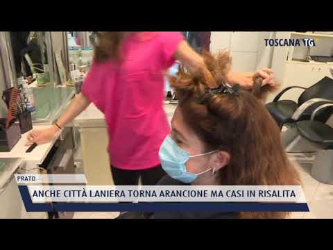 2021-04-17 PRATO - ANCHE CITTÀ LANIERA TORNA ARANCIONE MA CASI IN RISALITA