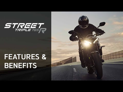 2025 Triumph Street Triple 765 R in Enfield, Connecticut - Video 2