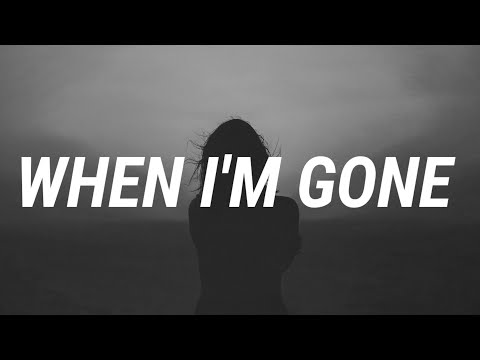 Johnny Orlando - When I'm Gone (Lyrics) Ft. Ali Gatie