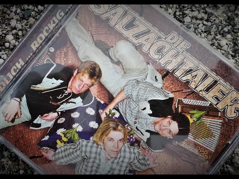 Die SALZACHTALER bei WENN DIE MUSI SPIELT offizielles Musikvideo von HARY UNTERRAINER