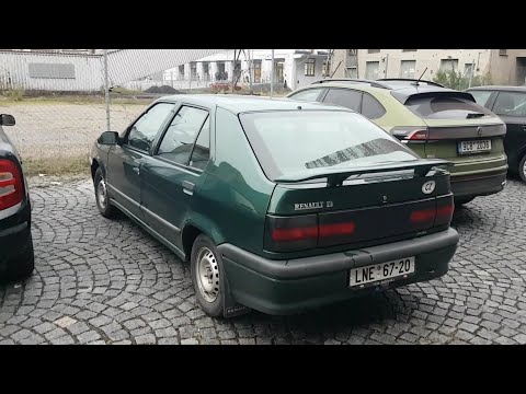 Renault 19 - New car