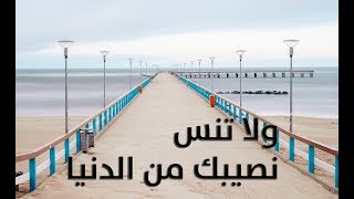 مقاطع مميزة |( ولا تنس نصيبك من الدنيا )| الشيخ محمد حسين يعقوب image