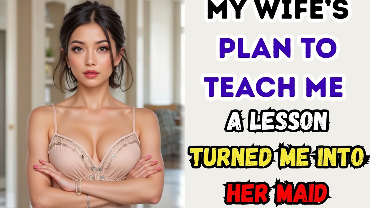 [Crossdressing Stories/MtF Transition]  My Wife’s Plan to Teach Me a Lesson Turned Me Into Her Maid