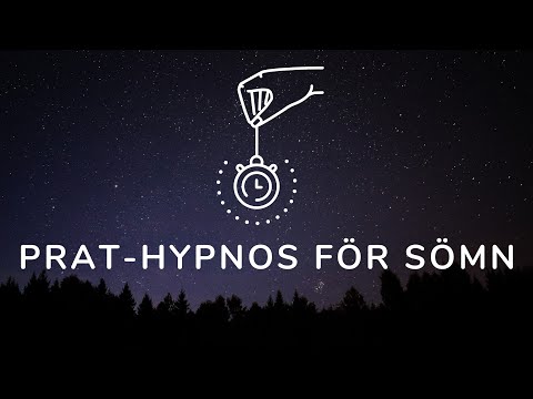 HYPNOS FÖR SÖMN (Samtalshypnos) | Mot Katastroftankar, Ångest & Rastlöshet (SVENSKA)