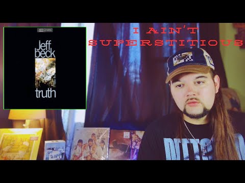 Drummer reacts to "I Ain't Superstitious" by Jeff Beck