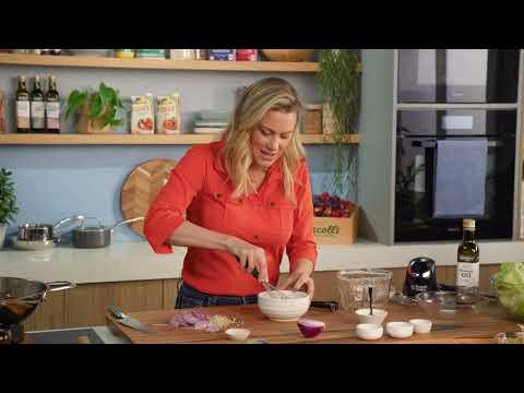 Everyday Gourmet - Justine's Blended Mushroom and Pork Korean Rice Bowl