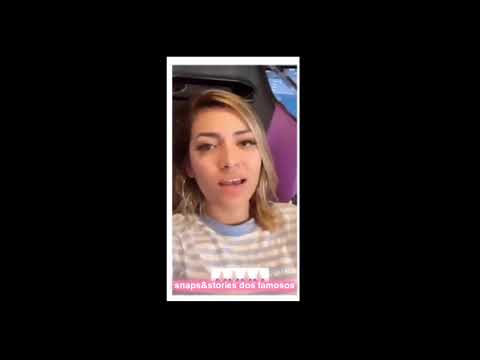 Dani Russo comenta o Fim do namoro dela com Chris Leão!