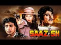 Mithun Chakraborty Action Blocbuster Movie Saazish 1988 Full Movie Raaj Kumar Dimple Kapadia
