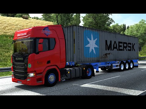 [ETS2 1.36 Beta] Euro Truck Simulator 2 - NaturaLux Graphic - Scania Next Generation