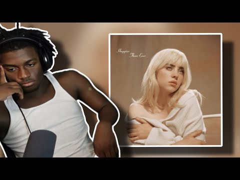 happier than ever made me sadder than ever...