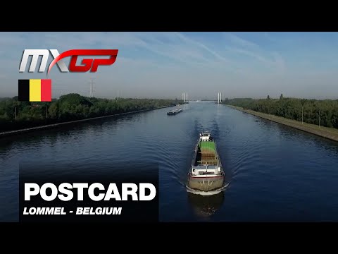 MXGP of Belgium 2019 Lommel - Postcard