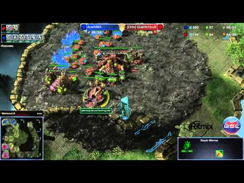 ZvT HyuN vs MMA Game 2 - Match 3, Group F RSL