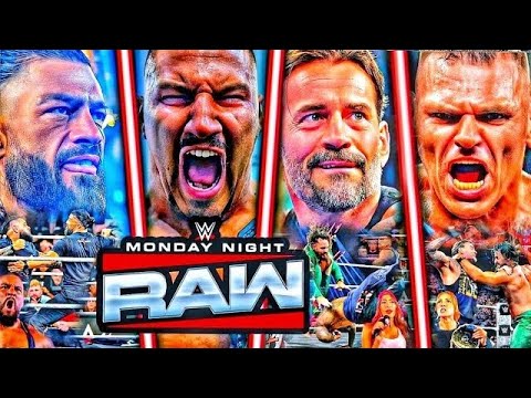 WWE Raw highlights today, 6 February Night Raw full show recap, Raw February 2026 HD highlights,