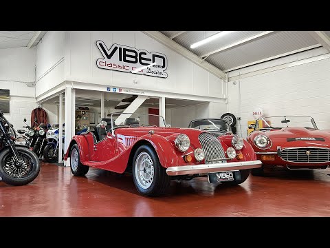 Morgan Plus 8 1992 Warranted 23k Miles & Full Documented History From New - NOW SOLD!