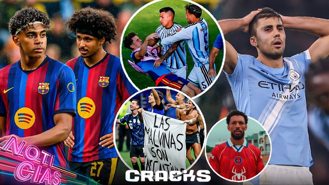 Preparan castigo a Argentina | “No temo pelear con Lamine” | ¡No sueltan a Rodri! | Spider-Vozinha