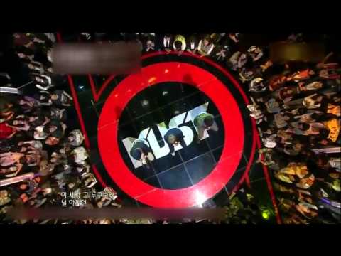 110927 Superjunior KRY - 사랑과 우정사이 (MUST)