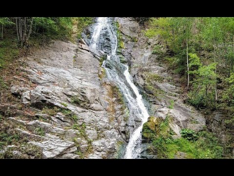 Romania - Lotrisor - Calimanesti Waterfall