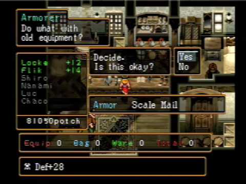 Let's Play Suikoden 2 Part 53: My Name is Kilo, Her Name is Lucah!