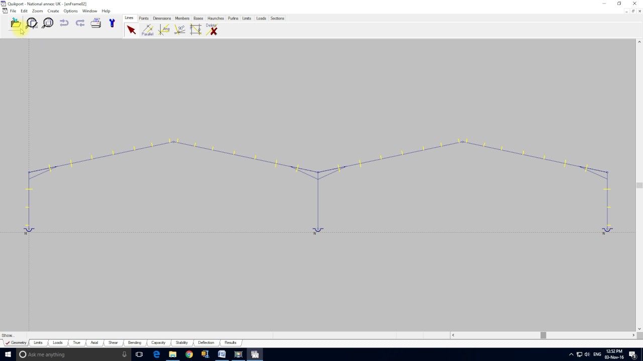 Portal Frame Design - An introduction to Quikport