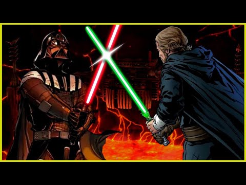 Darth Vader vs. Luke Skywalker | Star Wars Kanon