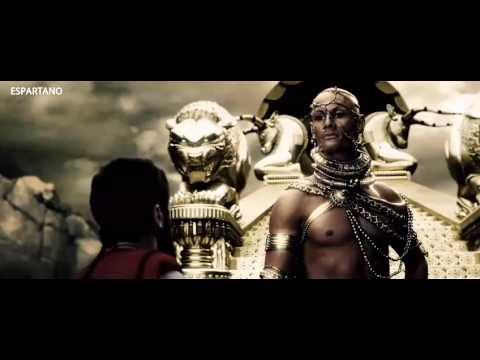 Leonidas encrontra Xerxes.