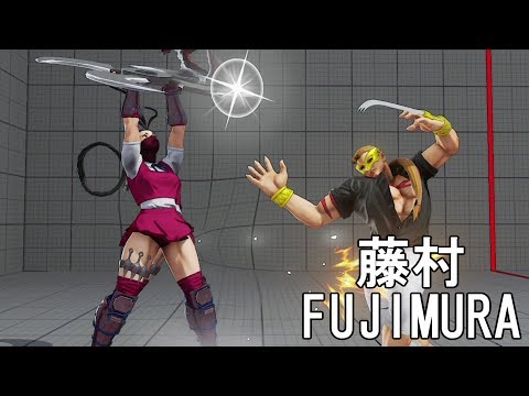上手すぎ注意 藤村いぶきのバルログ戦　Fujimura(Ibuki) VS Xiaobao(Vega) FT5