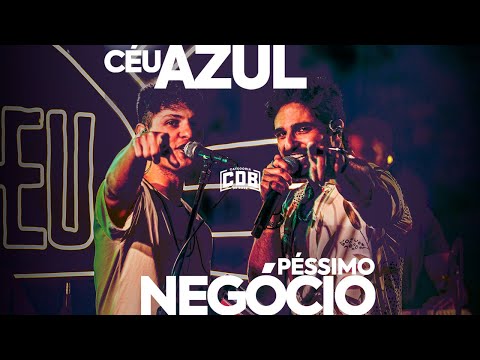 Péssimo Negócio / Céu Azul - Categoria de Base [AO VIVO DVD SEM RÓTULO]