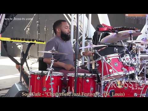 James Ross @ Soul Cafe Band - "Live In St. Louis" - www.Jross-tv.com (St. Louis)