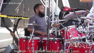 James Ross @ Soul Cafe Band - &quot;Live In St. Louis&quot; - www.Jross-tv.com (St. Louis)