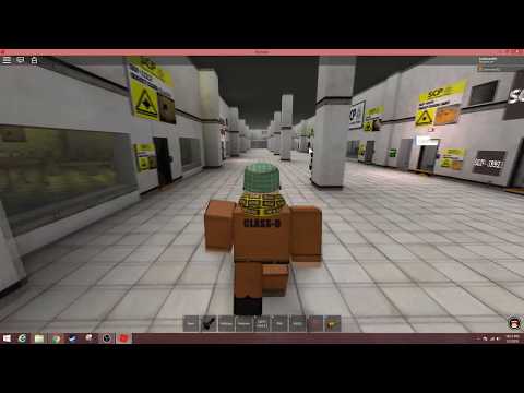 Roblox: SCP Containment Breach - Part 2! (Working SCP'S!!)