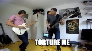 Torture Me - Red Hot Chili Peppers (Guitar cover &amp; Bass cover)