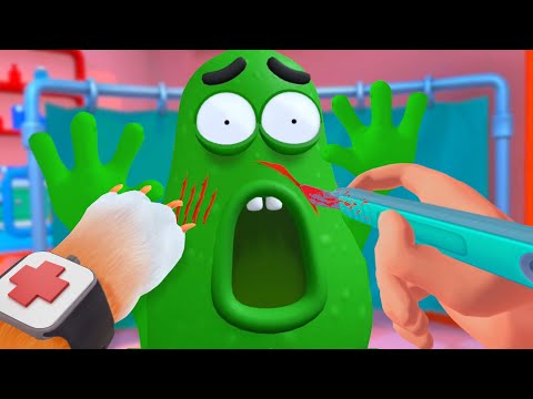 Crazy Doctor's TOP SECRET Fruit EXPERIMENTS REVEALED!