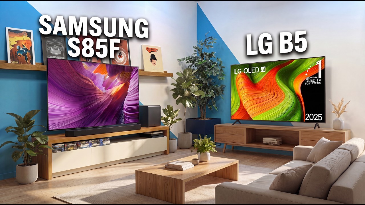 Miniatura da avaliação em vídeo de Smart TV 65 Polegadas Samsung S85F OLED 4K 2025