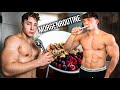 Schule & Bodybuilding💪 Morgenroutine eines 16 jährigen Influencers