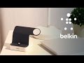 Док-станция Belkin PowerHouse iWatch + iPhone, white F8J200vfWHT - відео