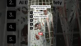 5 skills to learn in AI race #industrytransformation #chatgpt #jobsearch