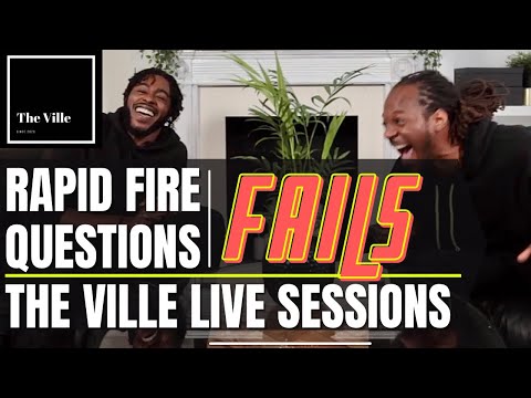 Heshima x Rio Rapid Fire Questions Fail | The Ville Live Sessions