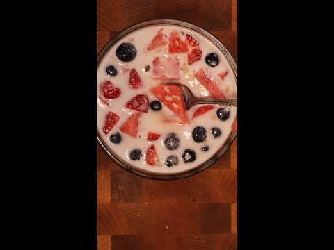 How to Make Hwachae (KOREAN Fruit Punch)