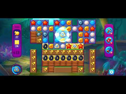 Fishdom Super Hard level 4351 no boosters フィッシュダム