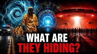 UFO Files Expose Something BEYOND This World… Then CERN Shuts Down Until 2030
