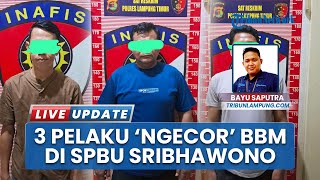 Keributan Terjadi di SPBU Sribhawono Lampung Timur, 3 Tersangka Diamankan Gegara Ngecor BBM