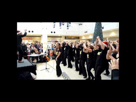 Ashford Rock Choir Dancing In The Street 03.12.11