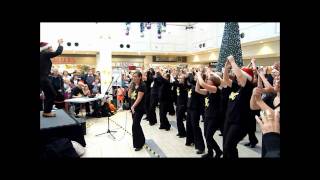 Ashford Rock Choir Dancing In The Street 03.12.11