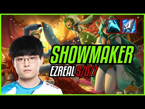 SHOWMAKER - EZREAL - EUW GRANDMASTER - PATCH 11.9