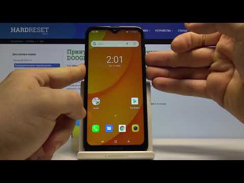 Как захватить экран на Doogee x90 — Скриншот