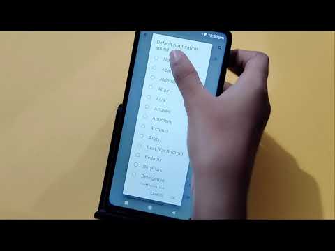 Nokia XR20 notification sound setting | how to update notification sound in Nokia XR20