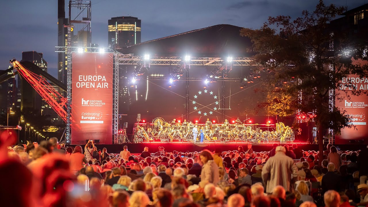 Frankfurt Radio Symphony Live: Europa Open Air 2025 – Alain Altinoglu mit Lucas & Arthur Jussen