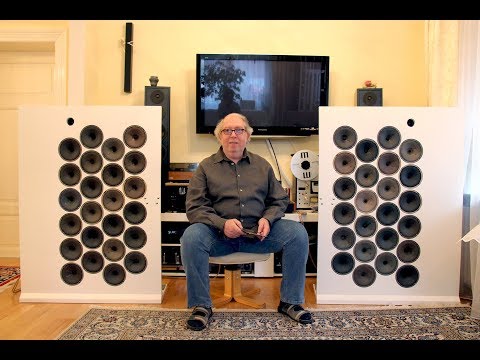 Dad explains his audio technology - Part 1 (German/Russian)