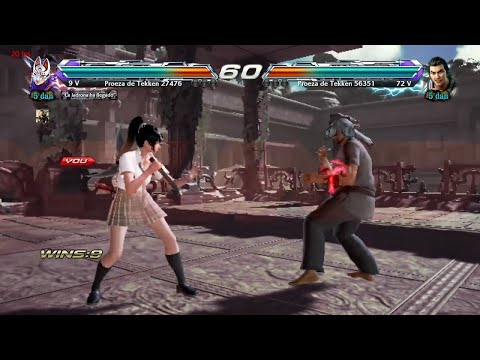 L7 236_5 Kunimitsu (Anakin x24) vs (Xaman) Lei - Tekken 7 Online sin Grafica Rank N28